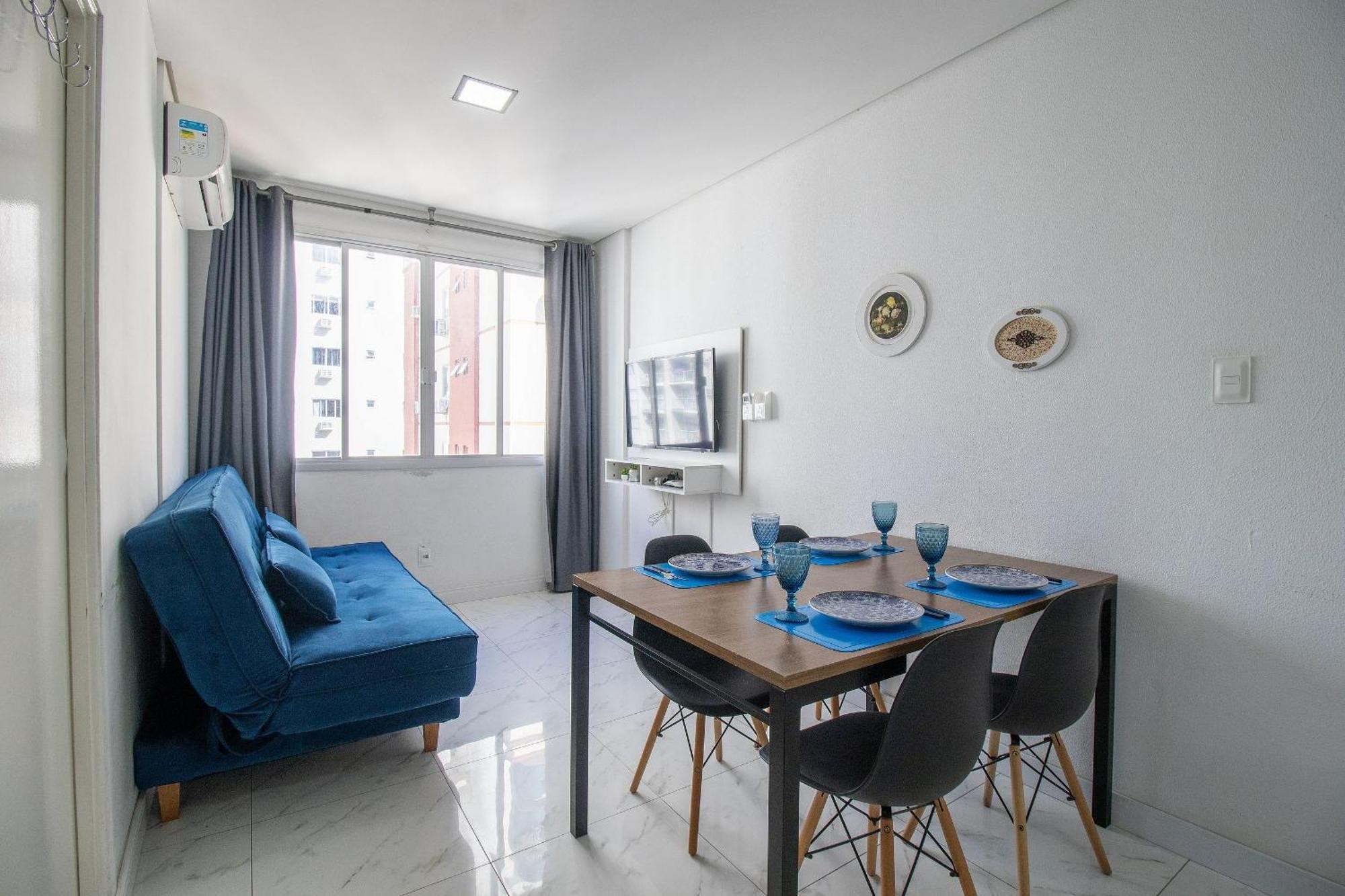Pos83B - Garagem, Climatizado, Tv Smart, Wi-Fi Apartment Balneario Camboriu Exterior photo